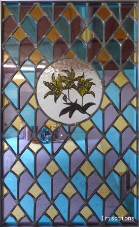 Stained glass initiation class beginners