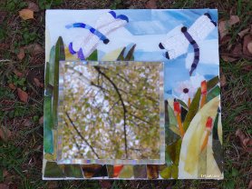 Mosaic initiation class mirror glass