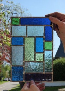 Stained glass initiation workshop