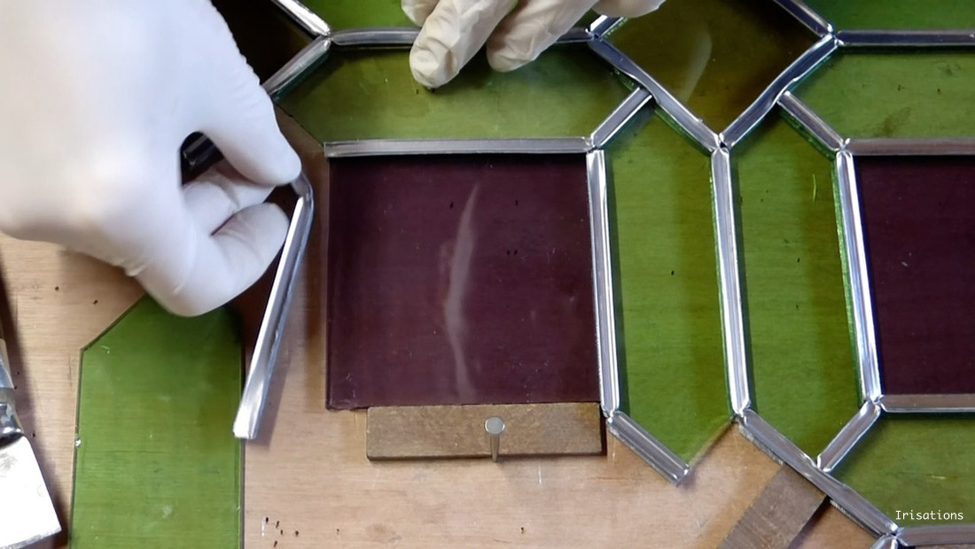 vitrail verre soufflé restauration réparation artisan rénovation paris