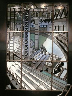 Irisations Les Siècles du Vitrail Paris :Le XXe Siècle : Art Nouveau et Art Déco
